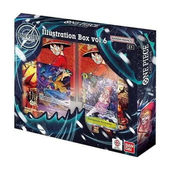 One Piece Card Game: Illustration Box Volume 6