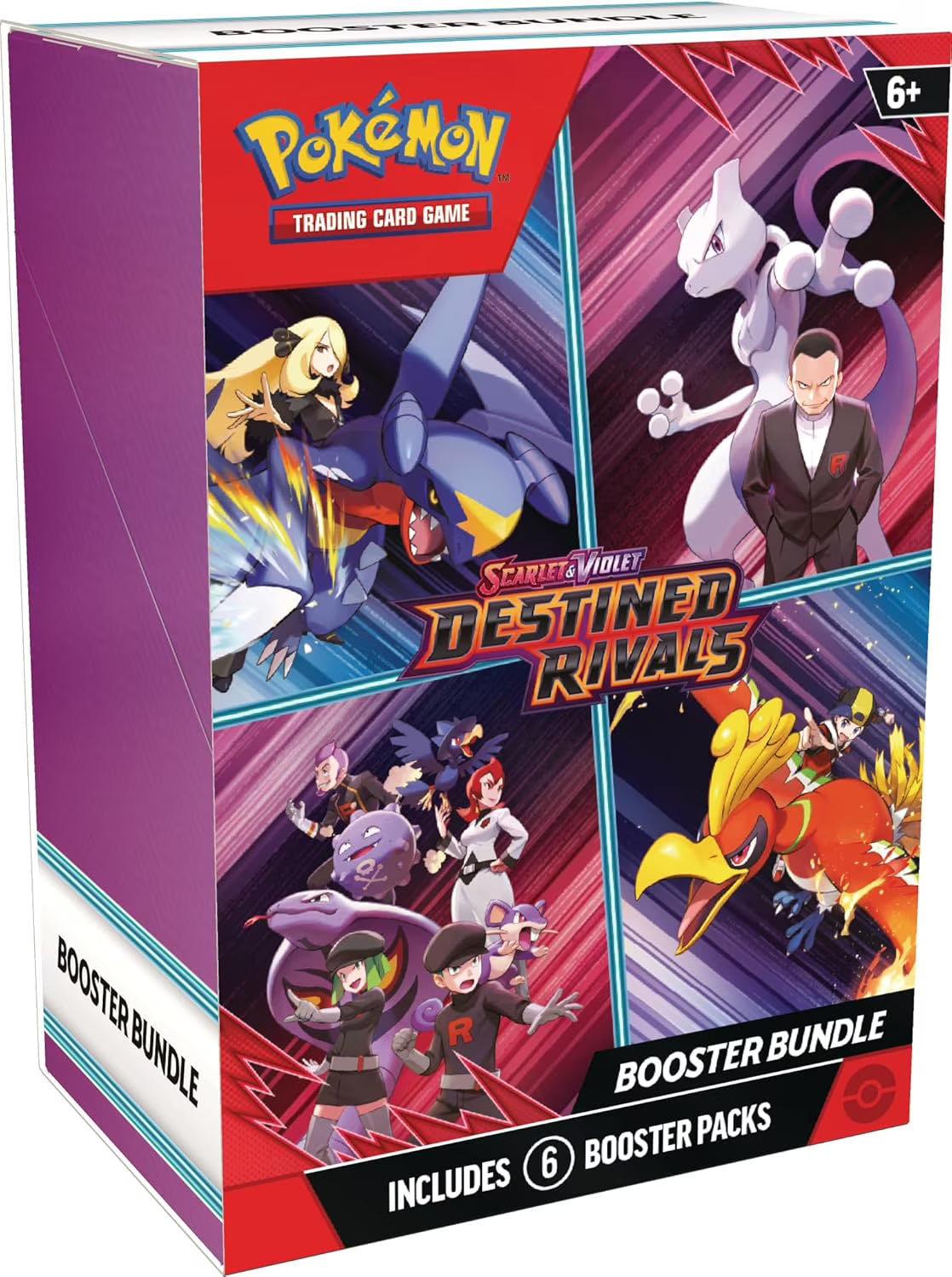 Pokemon Trading Card Game Scarlet Violet 10 Destined Rivals Booster Bundle